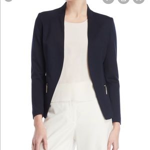 CARMEN BY CARMEN MARC VALVO Open Blazer Ja…